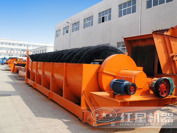螺旋式洗石機(jī) 螺旋式洗石機(jī)