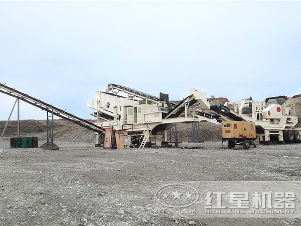 建筑垃圾移動破碎機 建筑垃圾移動破碎機