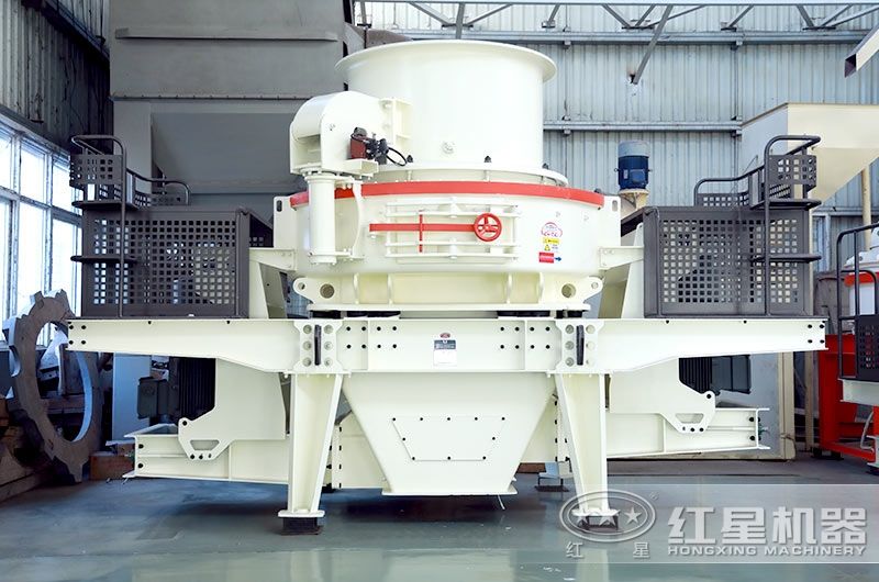 HVI沖擊式制砂機產量70-585t/h，粒度均勻