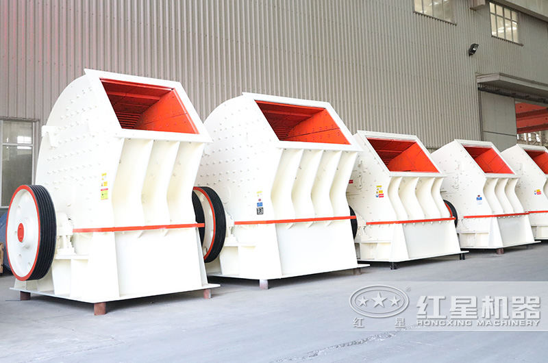 錘式破碎機，時產可達3200噸