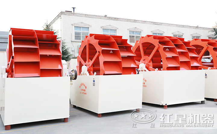 單輪、雙輪、三輪洗砂機，不同型號供君選擇 
