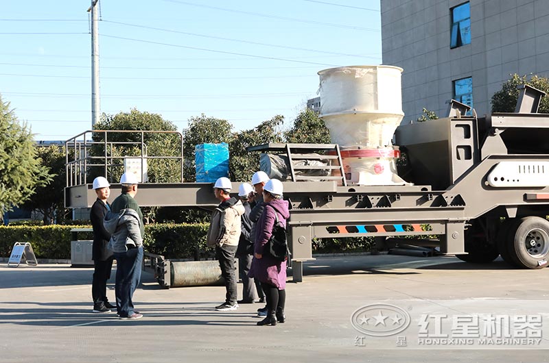 客戶來廠參觀、購機(jī)