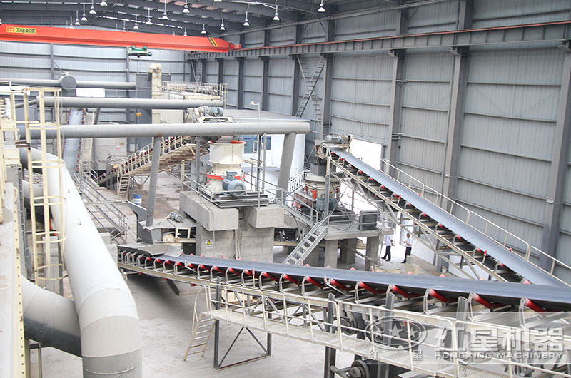 日產(chǎn)5000噸碎石機工作現(xiàn)場圖片 日產(chǎn)5000噸碎石機工作現(xiàn)場圖片