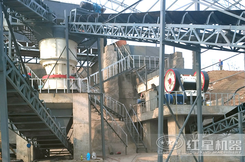 山東客戶日產(chǎn)5000噸碎石機生產(chǎn)線 山東客戶日產(chǎn)5000噸碎石機生產(chǎn)線