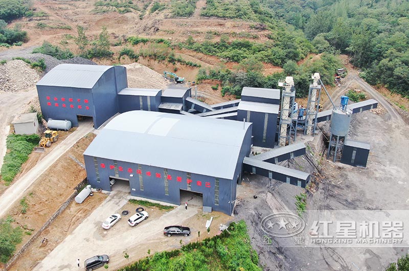 環保型尾礦制砂廠、保護生態環境
