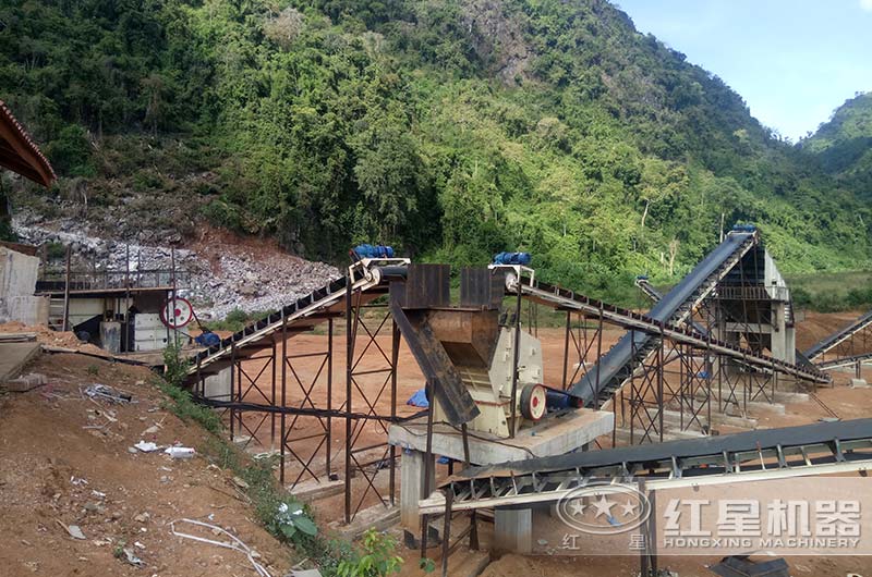 鄂破機+反擊破作業現場