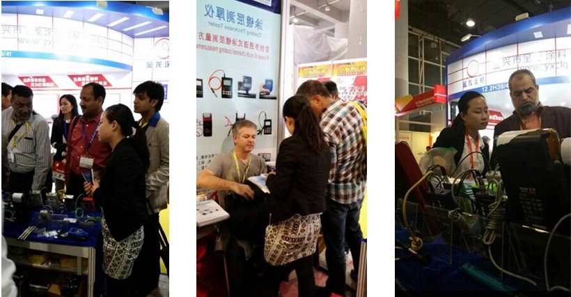 重庆世界杯官方网页版亮相中国涂料展