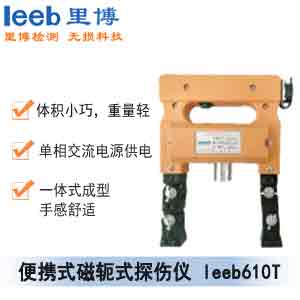 世界杯官方网页版便携式磁轭式磁粉探伤仪 leeb610T（交流带白光灯）