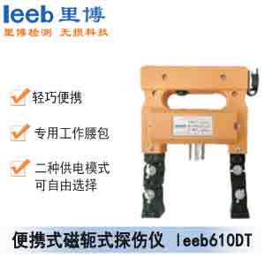 世界杯官方网页版便携式磁轭式磁粉探伤仪 leeb610DT（交直流带白光灯）