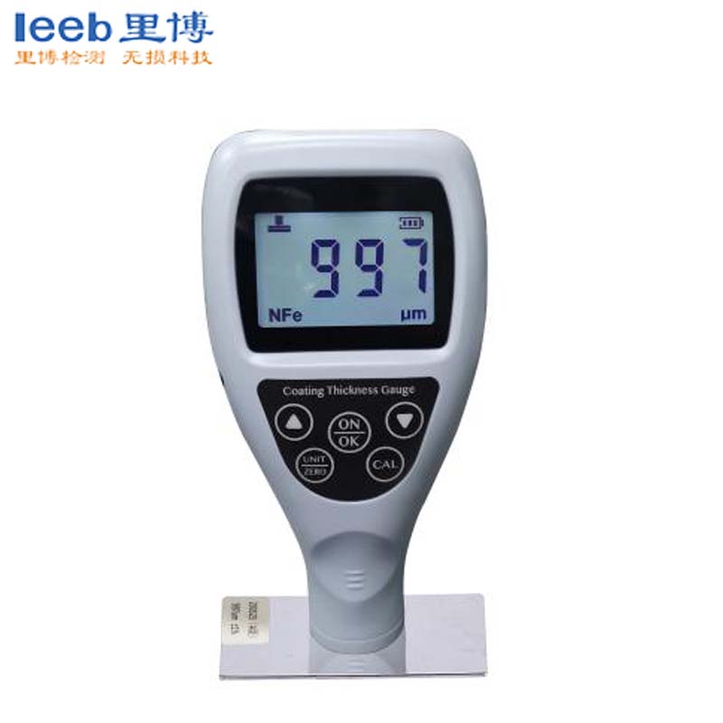 leeb世界杯官方网页版涡流涂镀层测厚仪TT220 一体双用  多点校准
