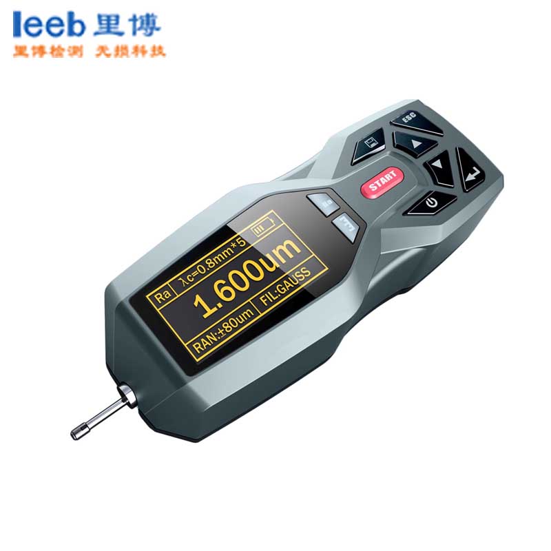 leeb世界杯官方网页版手持式粗糙度仪TR200 可选平台  多个测量参数